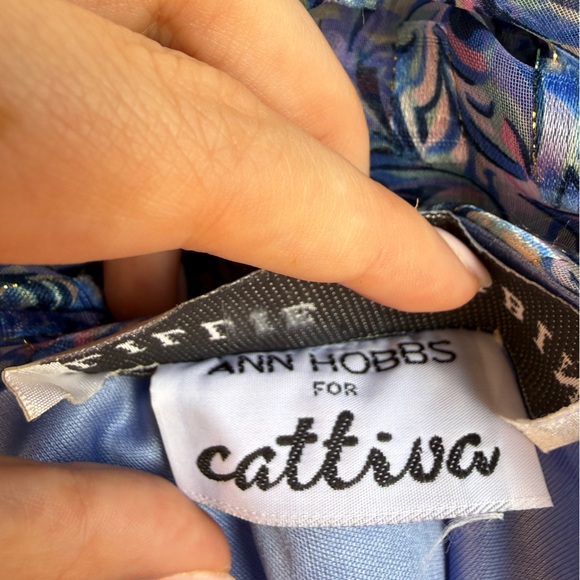 Vintage Long sleeve open light blue purple cover up cardigan blouse - Picture 16 of 16